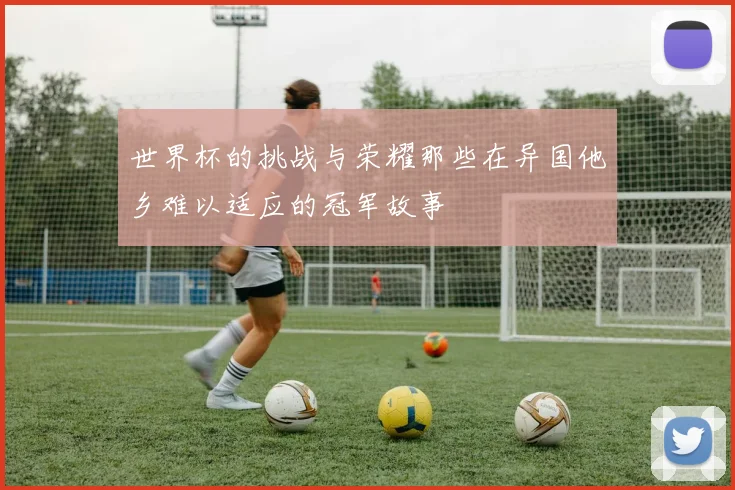 世界杯的挑战与荣耀那些在异国他乡难以适应的冠军故事